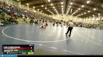106 lbs Finals (2 Team) - Remington Judd, Utah Green vs CAEL Floerchinger, West Coast Riders