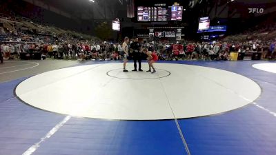 120 lbs Cons 64 #1 - Isaac Gibbs, Texas vs Maximillian Connell, Rhode Island