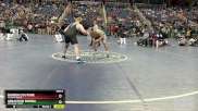 4A 285 lbs Cons. Round 3 - Sebastian Rivera, Panther Creek vs Damien Couture, Hickory Ridge