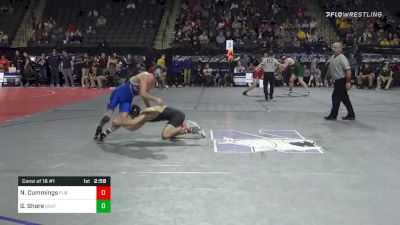 125 lbs Consolation - Nate Cummings, Purdue vs Graham Shore, Air Force