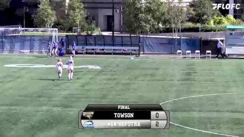 Replay: Towson vs Hofstra | Sep 26 @ 3 PM