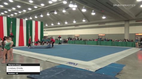 Lindsay Childs - Women's Group, East Coast Gymnastic - 2021 Christmas on the Chesapeake