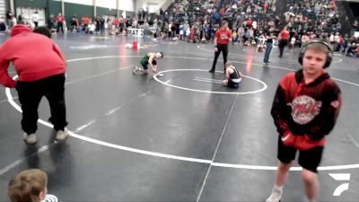 86 lbs Round 1 - Steele Axtell, FoxFit vs Stanton Hilt, Team Central Wrestling