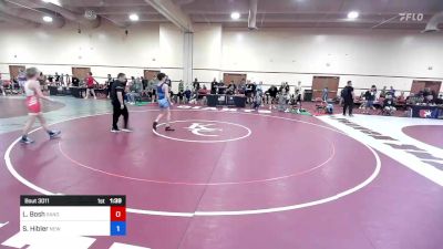 55 kg Rnd Of 64 - Lander Bosh, Sanderson Wrestling Academy vs Seach Hibler, New Jersey