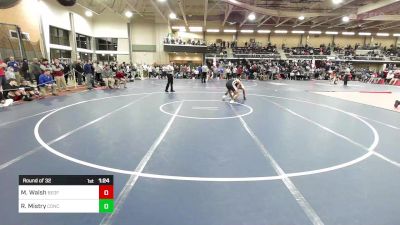 182 lbs Round Of 32 - Matthew Walsh, Bedford/AB vs Rumi Mistry, Concord