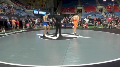 182 lbs Quarters - Nicholas Ronchetti, Illinois vs Matt King, Washington