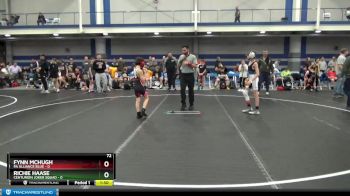 72 lbs Round 6 (8 Team) - Fynn McHugh, PA Alliance Blue vs Richie Haase, Centurion Joker Squad