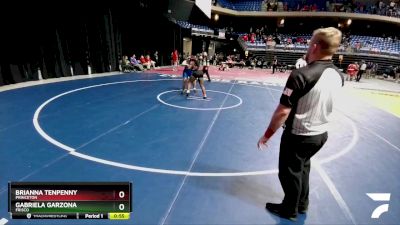 5A 235 lbs Cons. Round 2 - Brianna Tenpenny, Princeton vs Gabriela Garzona, Frisco