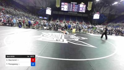 145 lbs Rnd Of 32 - Cash Raymond, Minnesota vs Thomas Thongseng, California