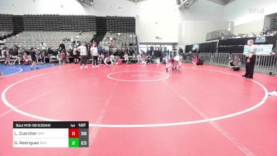 111 lbs Rr Rnd 9 - Lucas Zuercher, Grit Mat Club vs Gavin Rodriguez, Revival Green