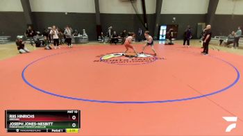 145 lbs Cons. Semi - Riis Hinrichs, Oregon vs Joseph Jones-Nesbitt, FordDynastyWrestlingClub