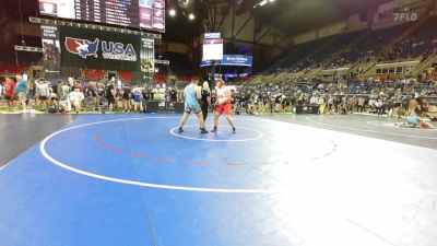 285 lbs Cons 64 #2 - Burak Bowers, Washington vs Caleb Rodriguez, Florida