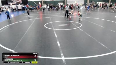 61 lbs Champ. Round 1 - Liam Lieb, Bryan Youth Wrestling Club vs Henry Johnson, FoxFit