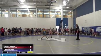 48 lbs 3rd Place Match - Daniel Green, Billings Wrestling Club vs Carter Shin, Integrity Wrestling Club