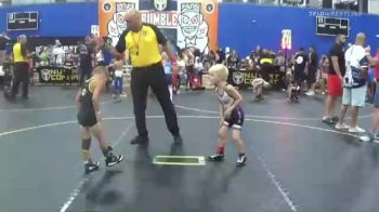 47 lbs Finals (8 Team) - Henry Hoffmann, Untouchables Purple vs Braxton Thompson, ARES Black