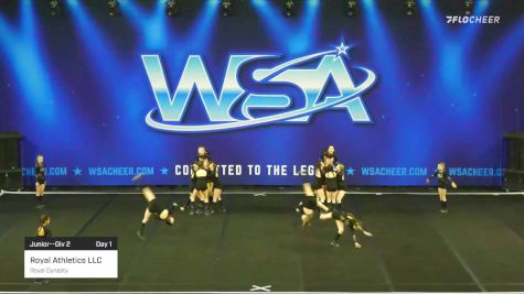 Royal Athletics LLC - Royal Dynasty [2022 Junior--Div 2 Day 1] 2022 WSA Grand Nationals