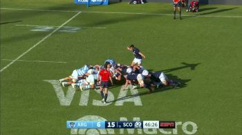 Replay: Argentina vs Scotland | Jul 9 @ 2 PM