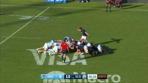 Replay: Argentina vs Scotland | Jul 9 @ 2 PM