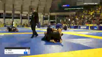 MARGARET ROSE GRINDATTI vs GABRIELI PESSANHA DE SOUZA MARIN 2019 World Jiu-Jitsu IBJJF Championship