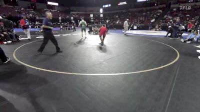 195 lbs Round Of 32 - Treyvon Aubry, Skyline (OS) vs Gabe Taylor, Poway (SD)