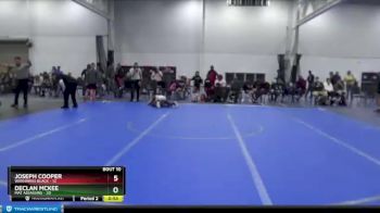 115 lbs Round 2 (8 Team) - Matthew Almedina, Mat Assassins vs Blake Hostetter, PA Alliance Blue