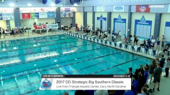 Big Southern Classic Girls 13-14 200 Fly B Final