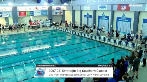 Big Southern Classic Girls 13-14 200 Fly B Final