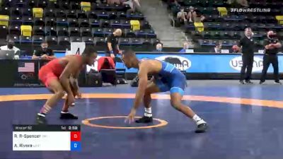 74 kg Prelims - Renaldo Rodriguez-Spencer, Viking Wrestling Club (IA) vs Anthony Rivera, Unattached