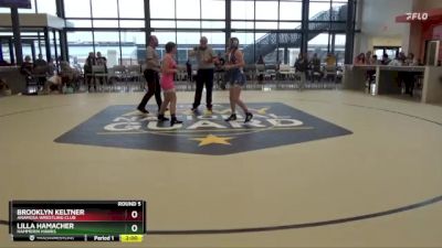 J-5 lbs Round 5 - Lilla Hamacher, Hammerin Hawks vs Brooklyn Keltner, Anamosa Wrestling Club