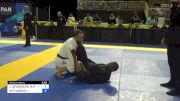 LEONARDO DELGADO DE OLIVEIRA vs WILFRIED MAURICE FRANCOIS-LOUISO 2024 Pan Jiu Jitsu IBJJF Championship