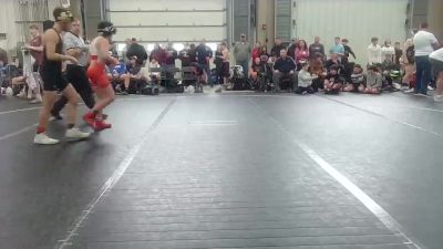 105 lbs Round 6 (8 Team) - Aiden Yarussi, Mat Assassins vs Joe Bachmann, PA Alliance Blue