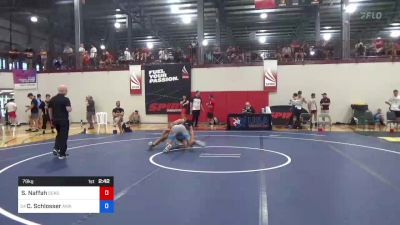 79 kg Round Of 128 - Samuel Naffah, Seasons Freestyle Club vs Crosby Schlosser, Awa