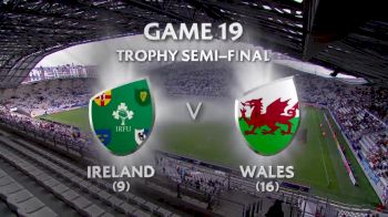 Ireland vs Wales- HSBC World Women's 7s Series (Paris)