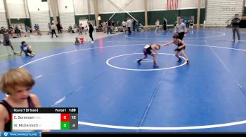 65 lbs Round 7 (8 Team) - Colton Sorensen, Columbus Wrestling Organization vs Wyatt McDermott, G.I. Grapplers