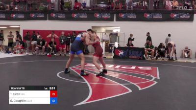 77 kg Round Of 16 - Thomas Even, Viking Wrestling Club (IA) vs Sean Coughlin, George Mason