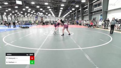 185 lbs Consi Of 8 #1 - Pamela Vasquez, GA vs Becca Oetken, WY