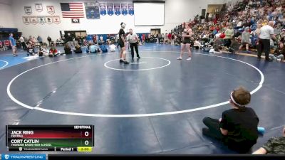 182 lbs Semifinal - Jack Ring, Central vs Cort Catlin, Thunder Basin High School