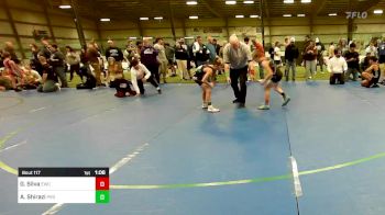 5-6 A lbs Rr Rnd 3 - Gabriel Silva, The Empire Wrestling Club vs Aidan Shirazi, Prophecy