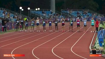 Men's 3k Steeplechase - Getnet Wale Prevails After Fast Start