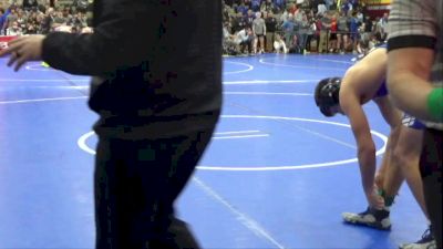 165 lbs Champ. Round 3 - Jacob Fenbert, Dundee vs Brayden Brown, Mechanicsburg