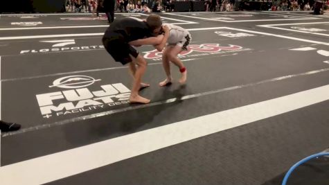 Zane Albrecht vs Trace DeTavis 2024 ADCC Las Vegas Open