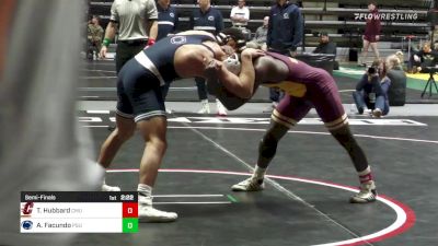 165 lbs Semifinal - Tracy Hubbard, Central Michigan vs Alex Facundo, Penn State