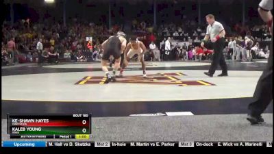 157 lbs Consi Of 4 - Ke-Shawn Hayes, Ohio State vs Kaleb Young, Iowa