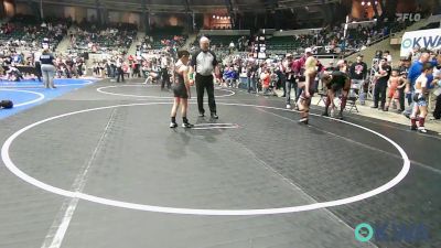 75 lbs 5th Place - Ewan Hunter, Owasso Takedown Club vs Olan Garrison, Coweta Tiger Wrestling