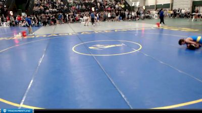 131-142 lbs Champ. Round 1 - Terran Hamilton, Golden Eagles vs Talan Wood, Central Valley