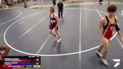 195 lbs Quarterfinal - Anthony Kugmeh, Bloomington Wrestling Club vs Ivan Petrich, Minnesota