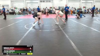 150 lbs Round 8 (10 Team) - Peter Kresss, Machine Shed vs Brock Smith, Tar River WC