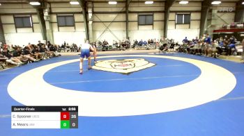 197 lbs Quarterfinal - Coy Spooner, Coast Guard vs Anthony Mears, Southern Maine