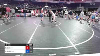 100 lbs Rr Rnd 4 - Seri Catt, Darkhorse WC vs Chloe Skiles, Missouri Ice