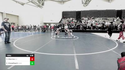 112 lbs Semifinal - Veronika Atorina, Olympic vs Eleanor Kisselbach, Overtime